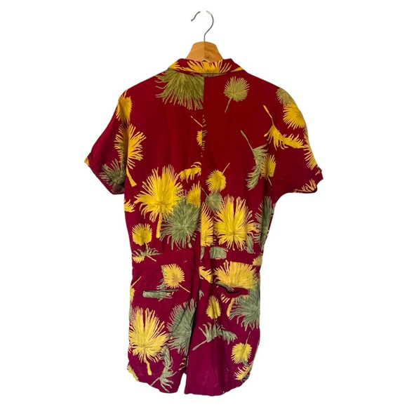 FREE PEOPLE Malibu Romper shorts tropical - Picture 9 of 12